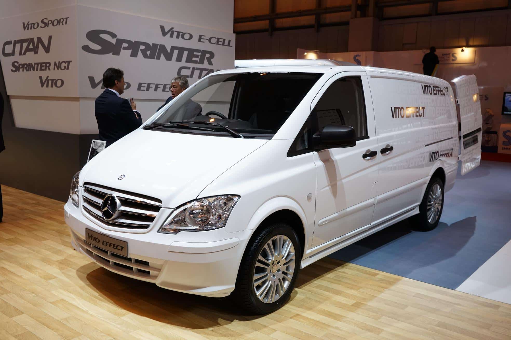 Mercedes Vito - CommercialVehicle.com