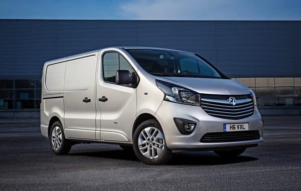 New Vauxhall Vivaro (1)