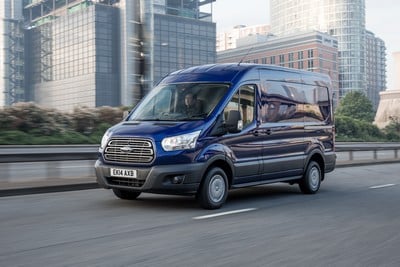 The new Ford Transit is the best-selling