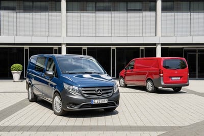 new Mercedes-Benz Vito