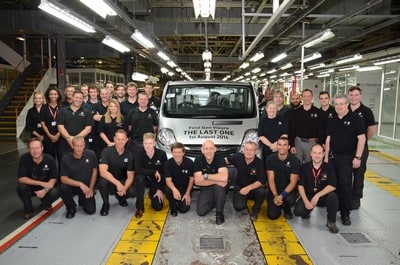 The end of the Vauxhall Vivaro