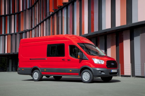 The new Ford Transit range has 450 body styles