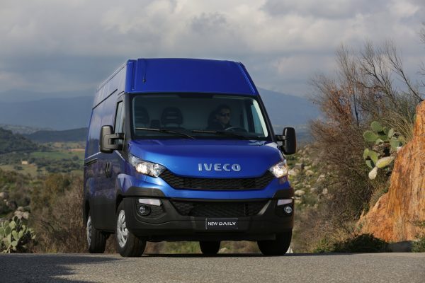 A new five year warranty is offered on the Iveco Daily