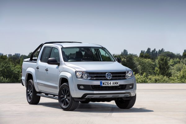 There are only 300 of the VW Amarok Dark Label available
