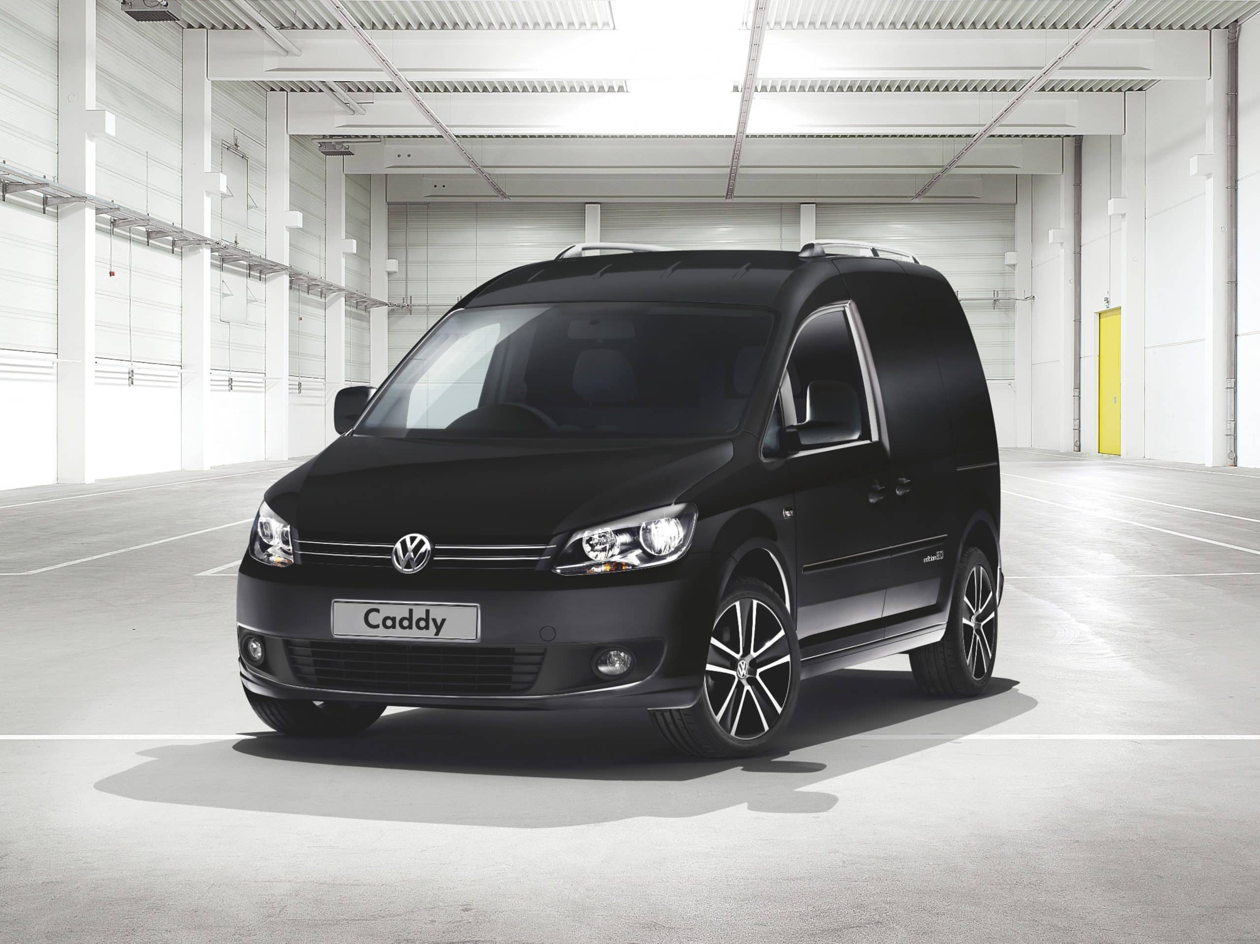 Volkswagen reveals the Caddy Black Edition