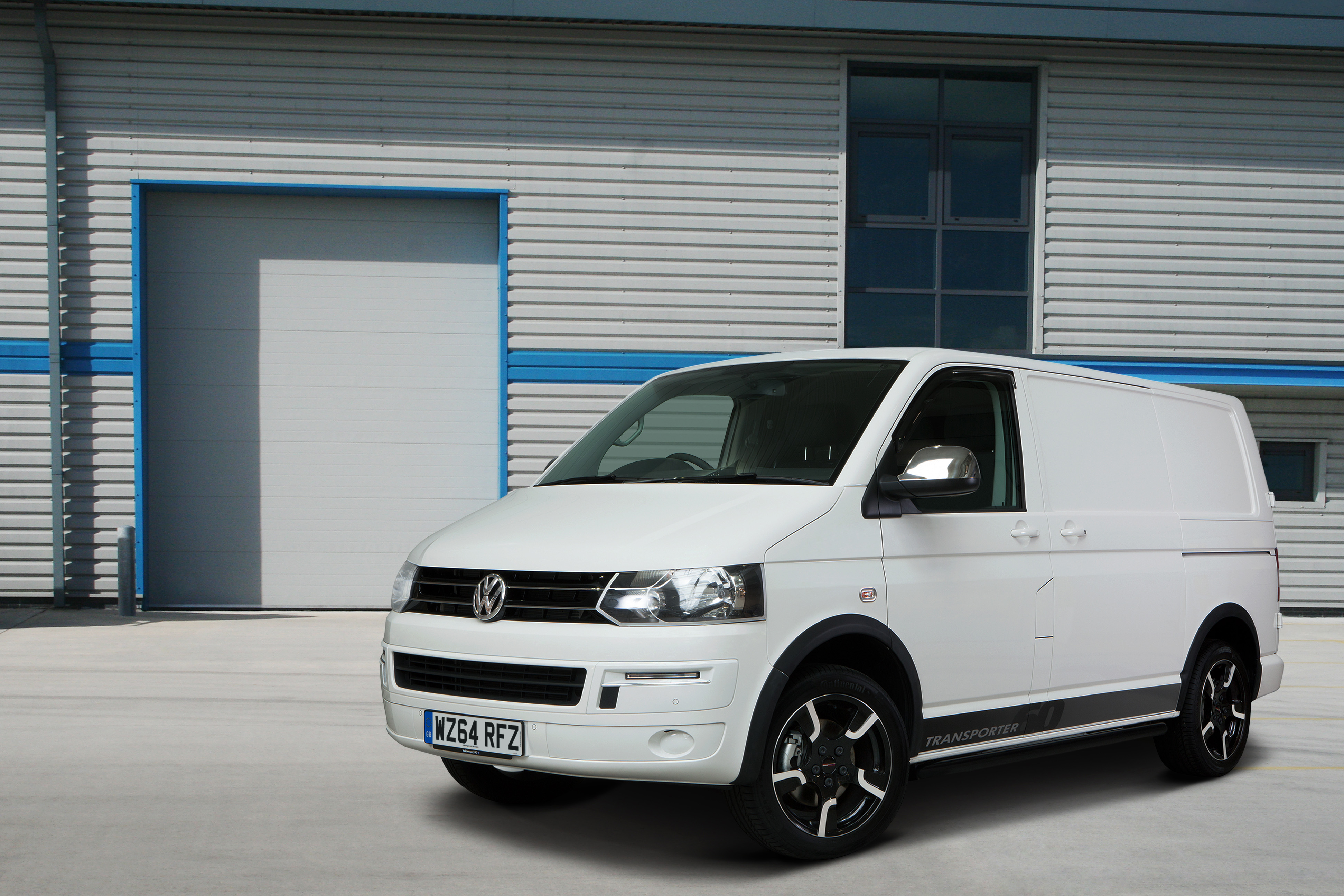 VW Transporter gets 60th Anniversary Pack - CommercialVehicle.com