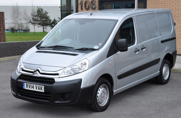 The Citroen Dispatch is part of the firm's special event offering