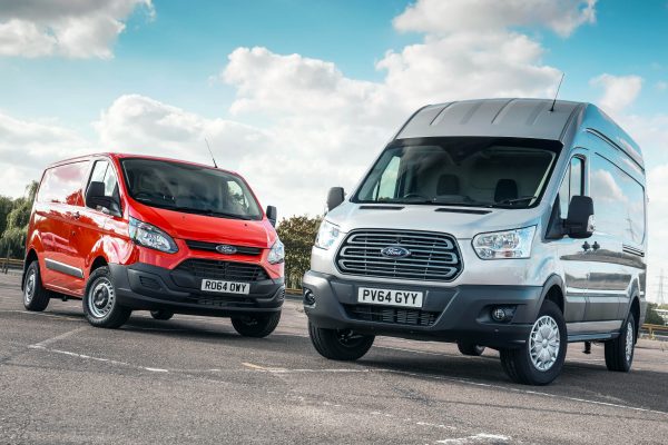 The Ford Transit family dominates new van sales