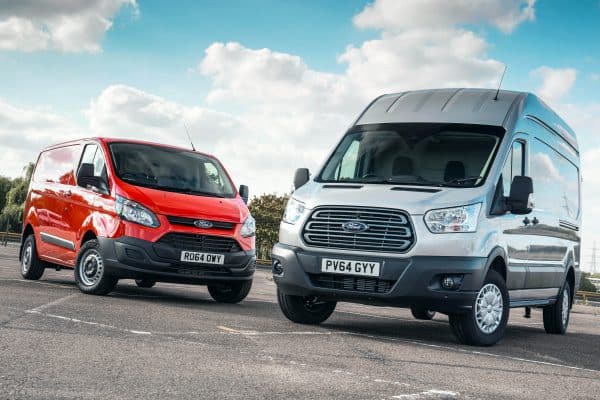The Ford Transit family dominates new van sales