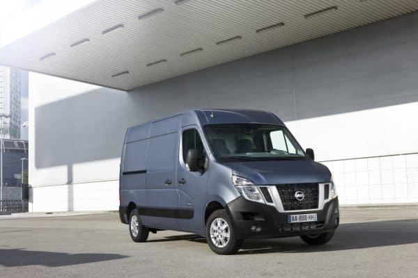 The 2015 model version of the NIssan NV400 impresses