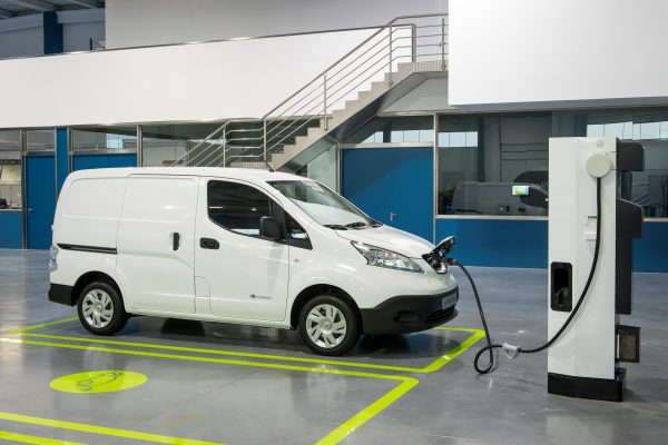 The Nissan e-NV200 is the star of its own video show