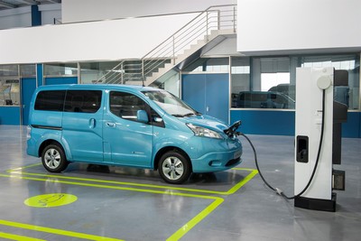 For just a £2 charge per day, the Nissan e-NV200 is a great performer