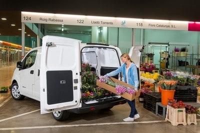 The Nissan e-NV200 is growing in popularity with a wide range of users