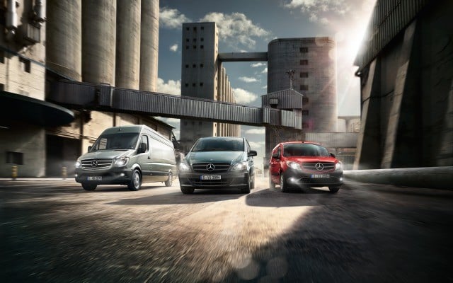 The Mercedez-Benz vans range now have free winter checks