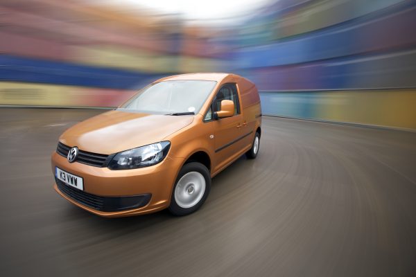 Volkswagen's Caddy scoops Small Van of the Year title at prestigious fleet awards-60810