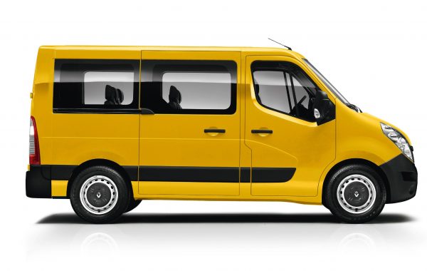 The Renault Master Passenger joins the Renault Trafic Passenger