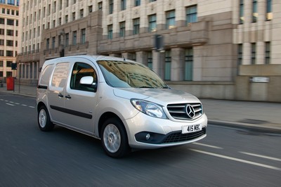 The Mercedes Citan impresses with big leap in sales