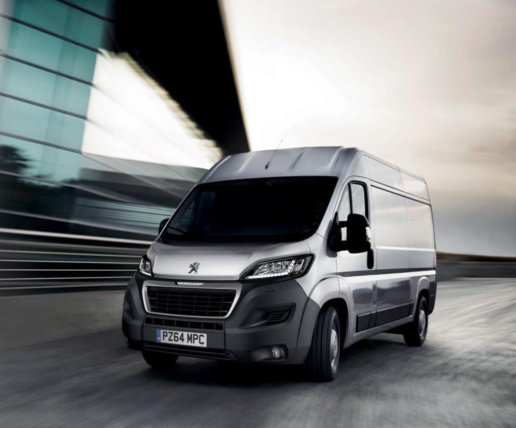 Peugeot Commercial Vehicles racks up big jump in sales