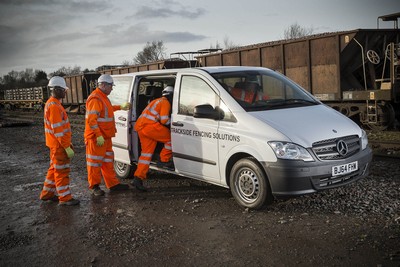 Rail specialist signals its commitment to safety with Mercedes-Benz Vans-62181