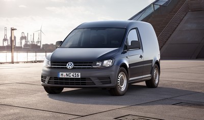 The new VW Caddy will help boost sales further