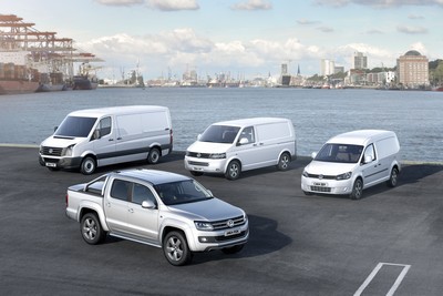 VW Vans is offering telematics to help improve fleet performance