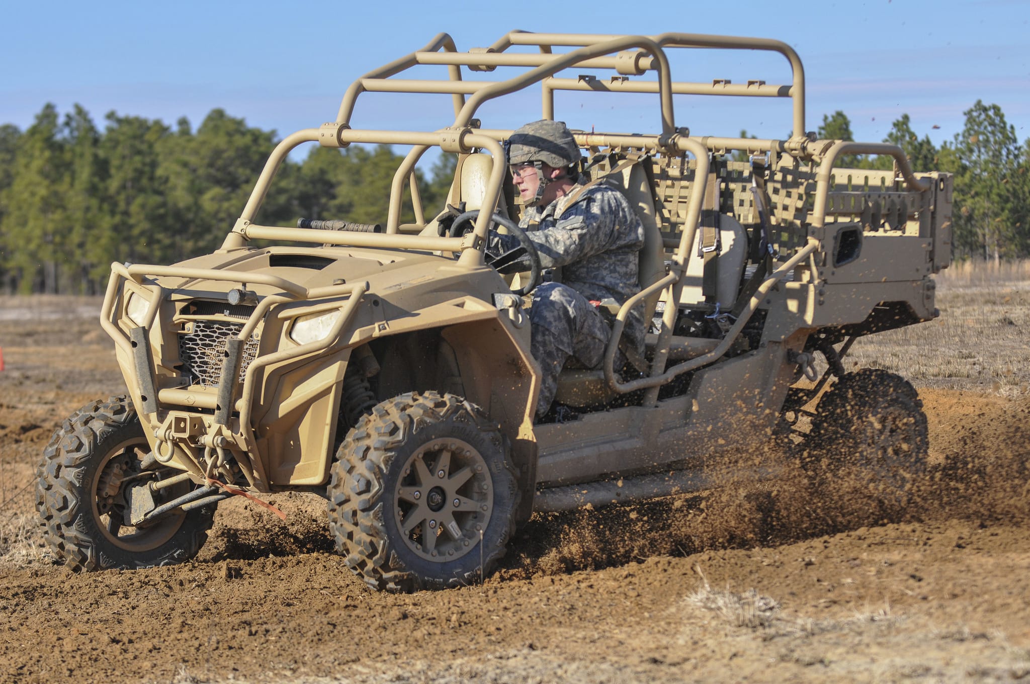 Fort Bragg driver training