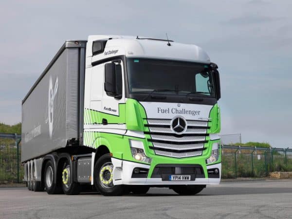 Mercedes-Benz Actros at the CV Show