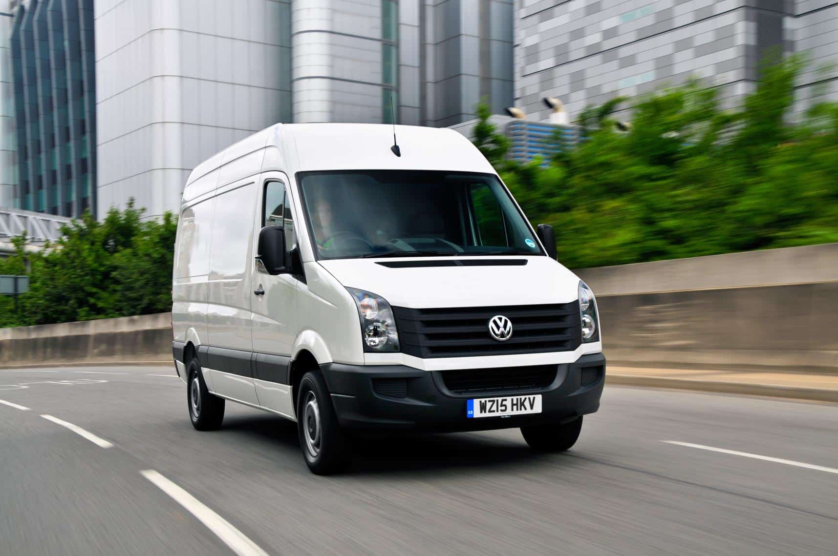 vw crafter finance deals