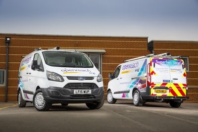 BT calls Ford for 1,000 new vans-64948