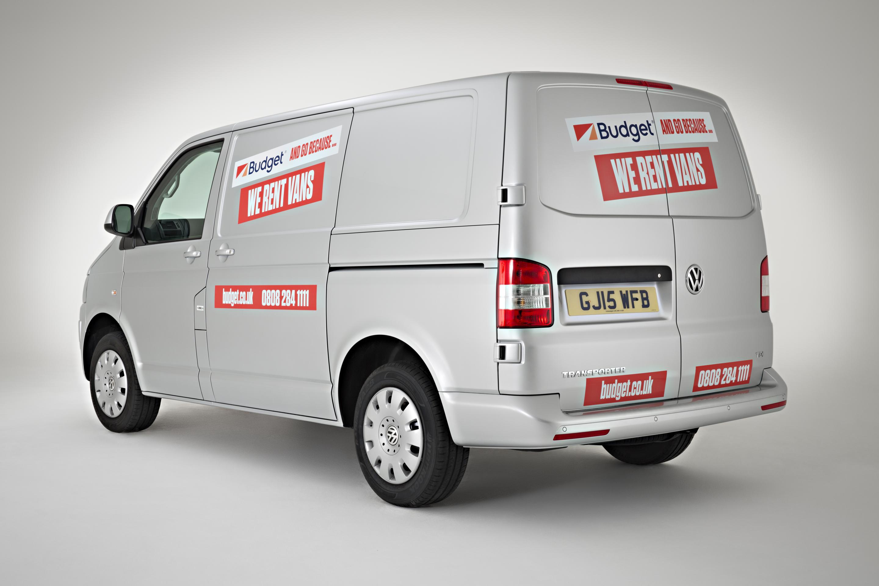 VW are the choice of Budget van rental - CommercialVehicle.com