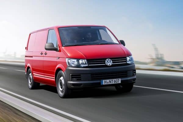 commercialvehicle.com world premier of VW transporter