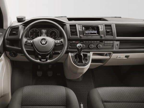 commercialvehicle.com world premier of vw transporter 2