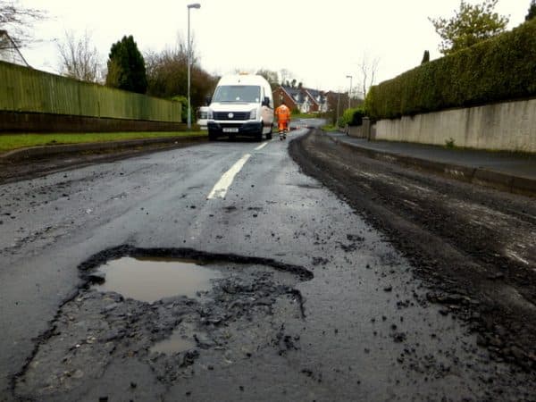 Pothole