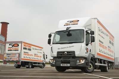 commercialvehicle.com Salford Van Hire chooses Renault Trucks for company’s 50th anniversary 2