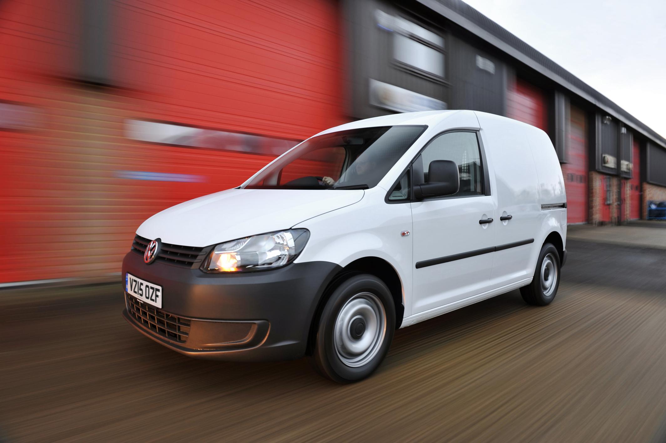 VW Caddy is the choice for Applebridge Construction