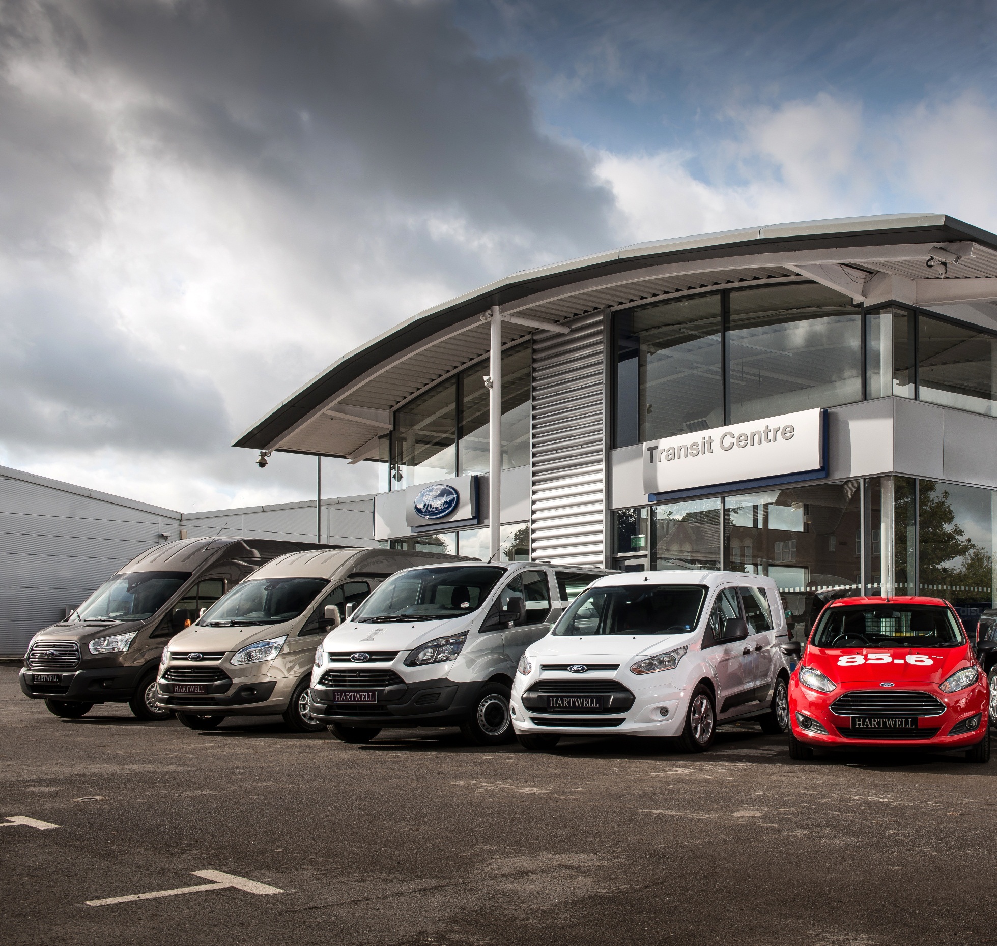 Ford Transit Centre, Abingdon. Photo: James Lipman // jameslipman.com