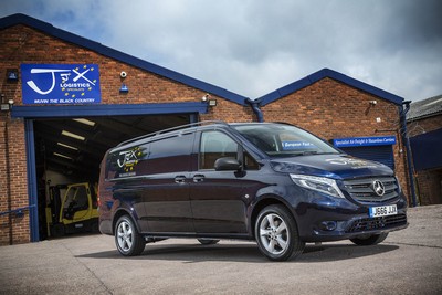 New Vito from Mercedes-Benz Dealer Rygor joins the JJX Logistics air force-67255