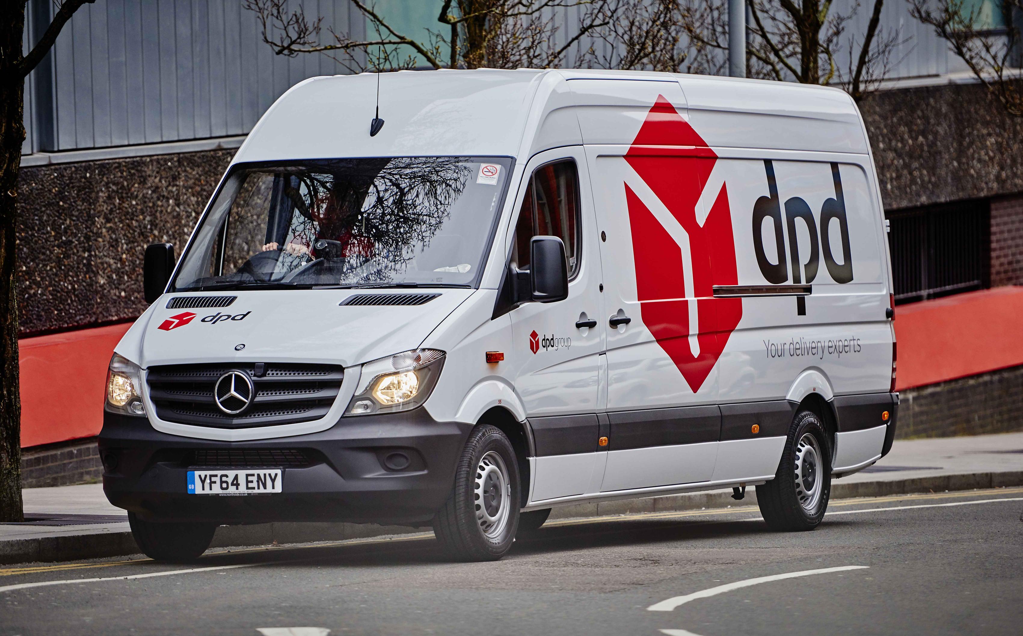 Mercedes vans have the package for DPD - CommercialVehicle.com