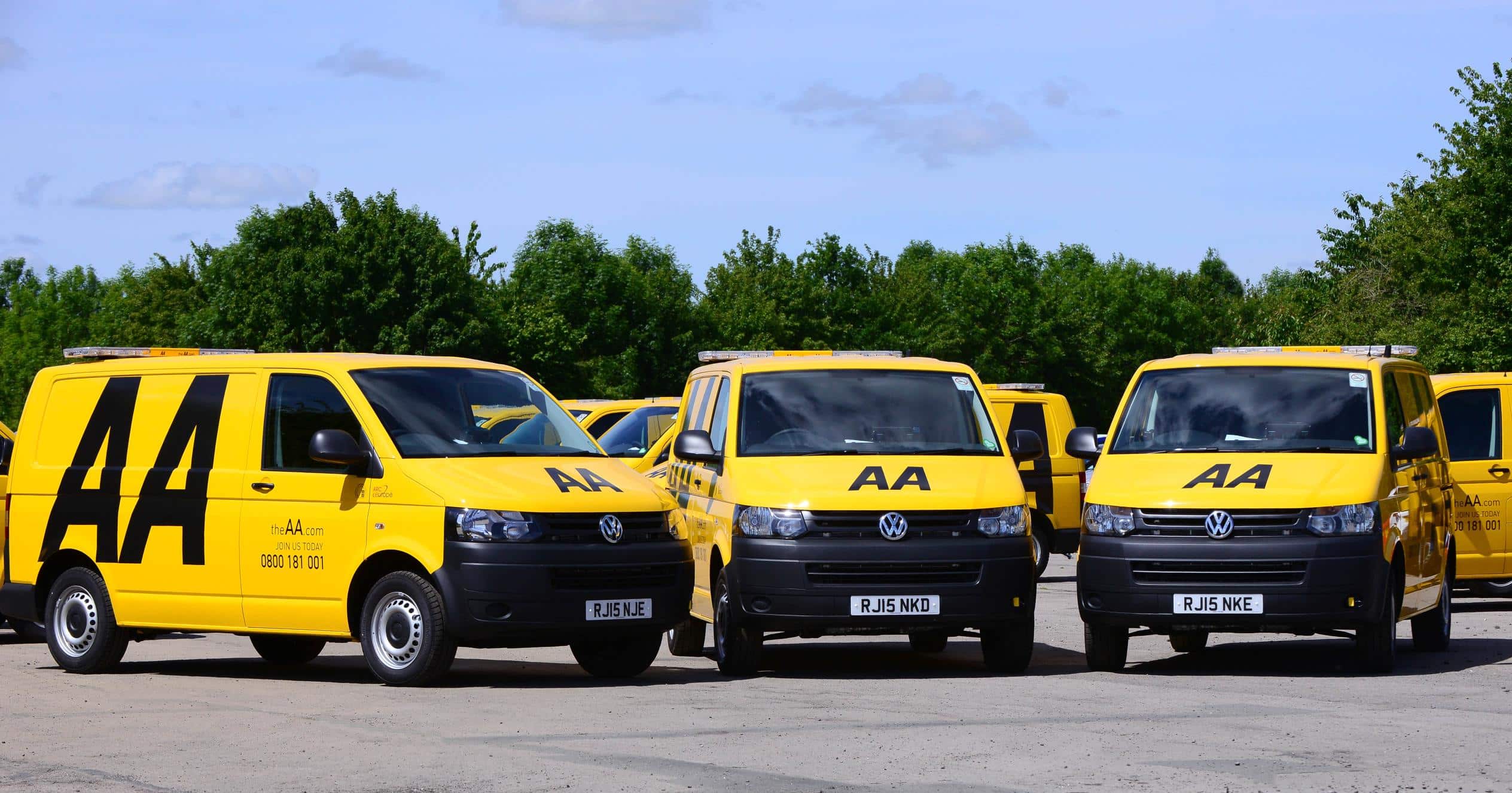 VW Transporter is the AA's perfect patrol partner