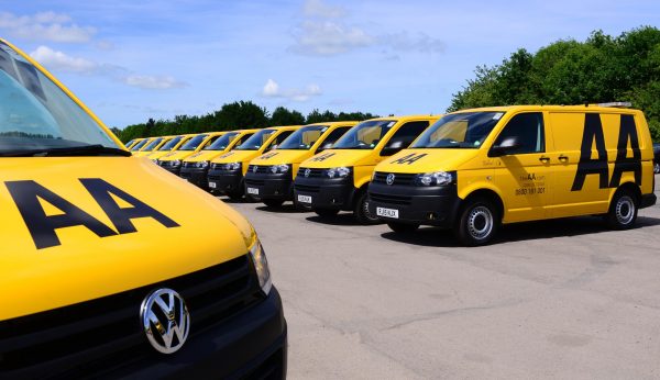 AA use VW transporter 1 commercial vehicle