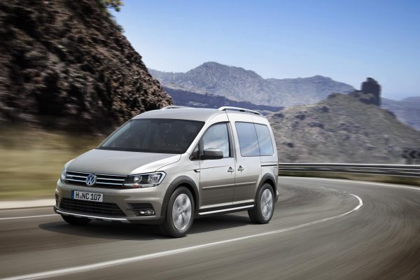 VW Caddy Alltrack 1 commercial vehicle