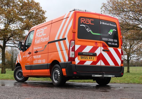 Renault Master joins the RAC commercialvehicle 2