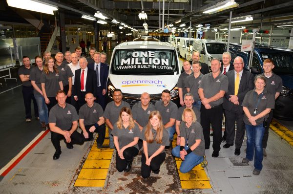 Vauxhall Vivaro reaches one million commercialvehicle 1