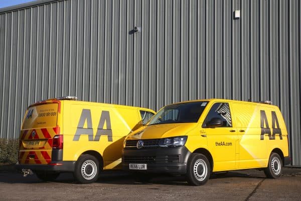 aa used vans