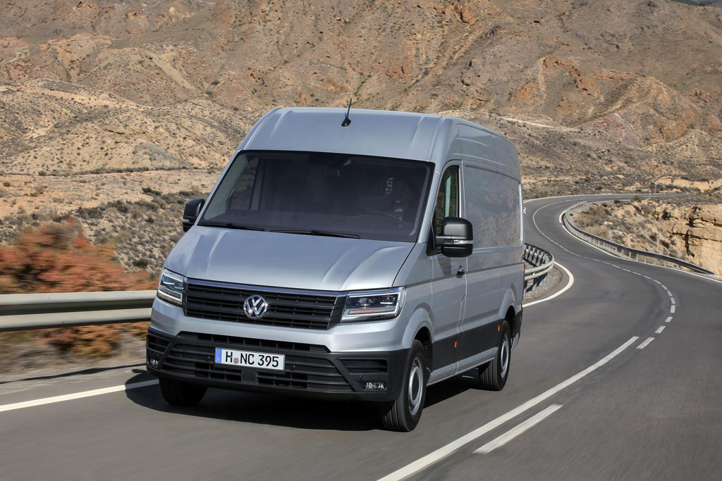 vw crafter 2017
