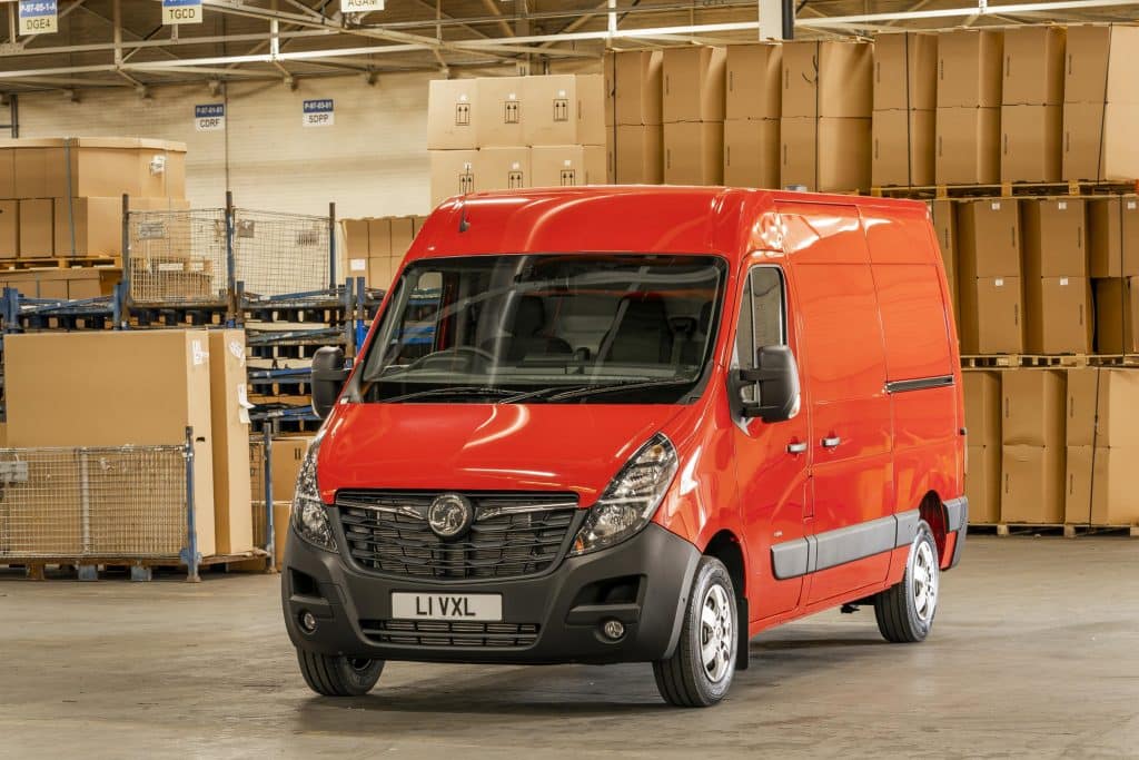 Vauxhall Movano commercialvehicle.com