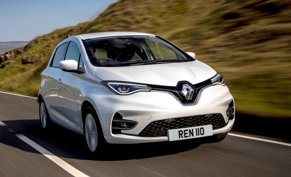 The all-new Renault Zoe Van