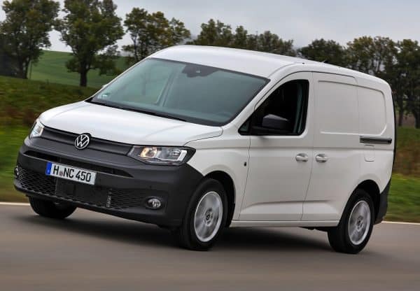 Price for new VW Caddy van