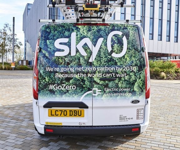 Ford Transit Custom plug in
