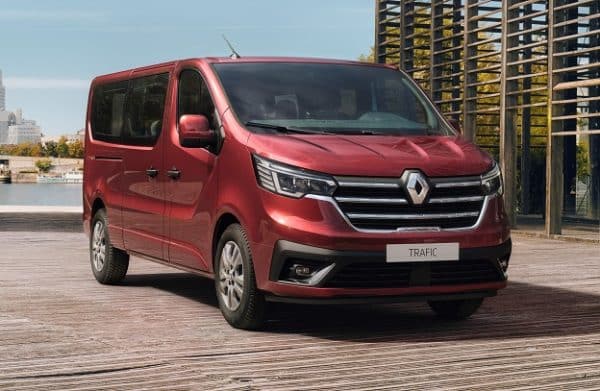 new Renault Trafic Passenger and SpaceClass